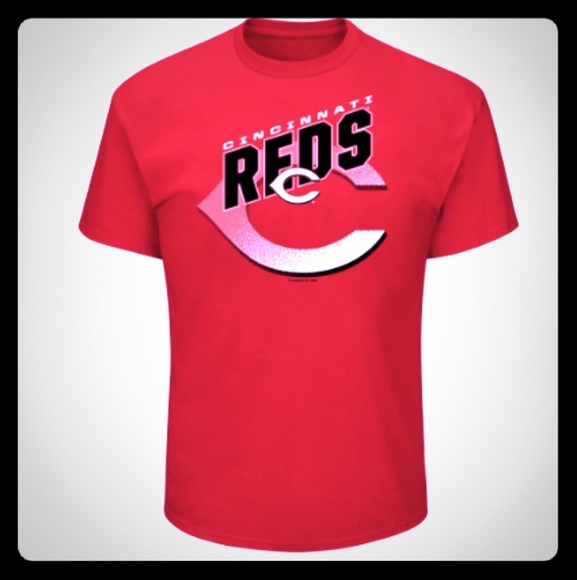 retro cincinnati reds shirts